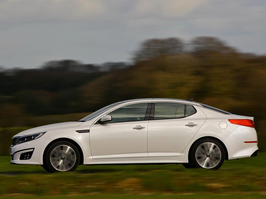  Kia Optima EcoDynamics 2014 года  (UK) (фото 8 из 22)